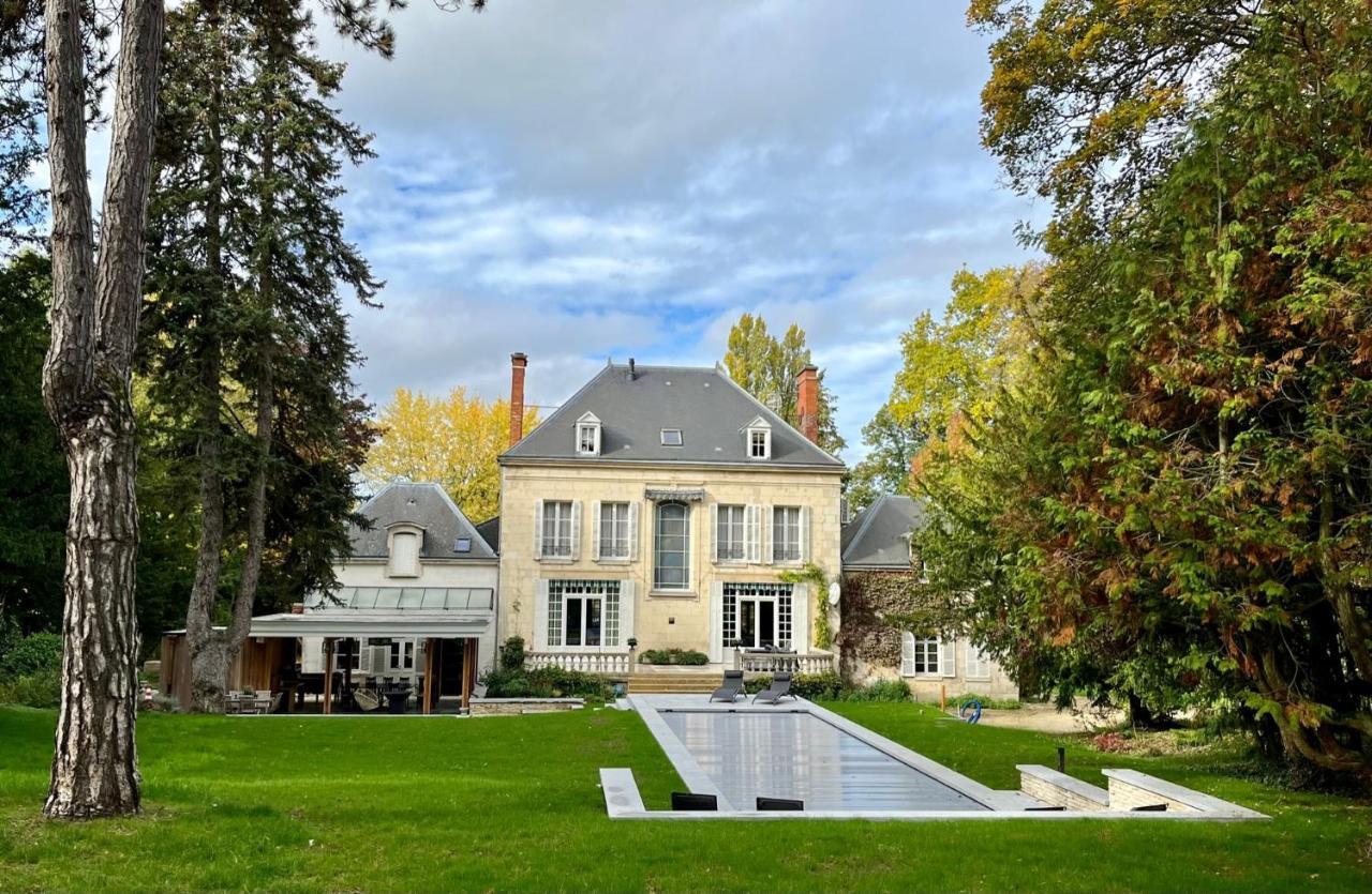 Manoir Francois Du Tilleul - Reims - Fismes Екстериор снимка