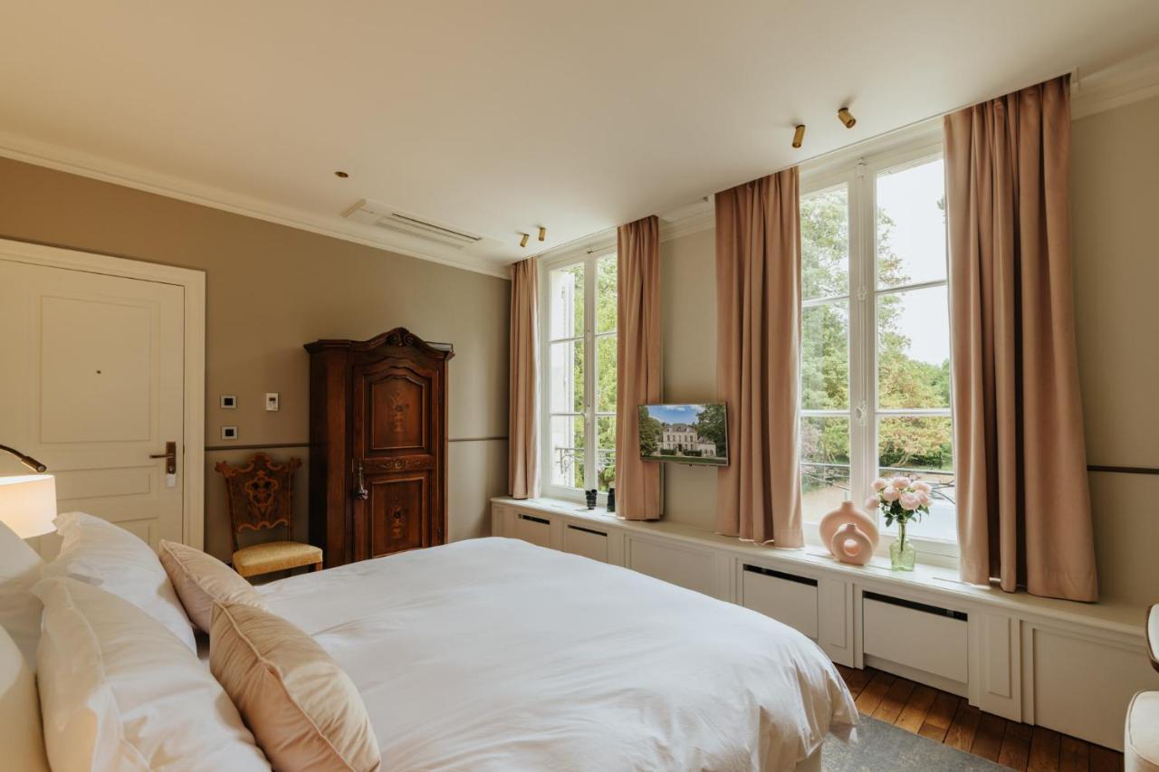 Manoir Francois Du Tilleul - Reims - Fismes Екстериор снимка